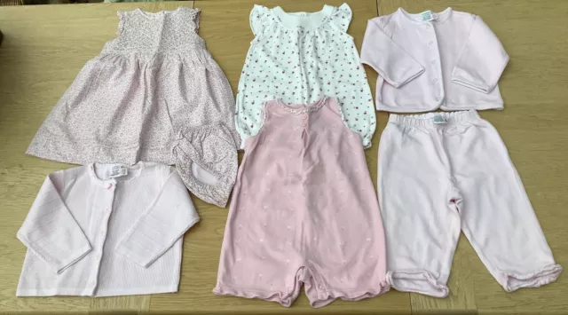 Gymboree - Baby Mädchen Sommerkleidung Konvolut - 7 Artikel - Alter 12-18 Monate