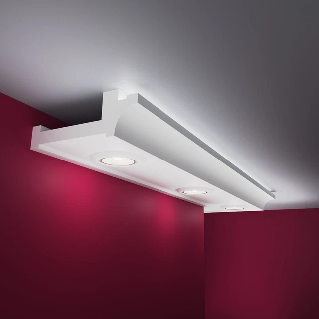 ELHARE Stucco Strip Spot LED Profilo Fascia Luce a illuminazione indiretta...