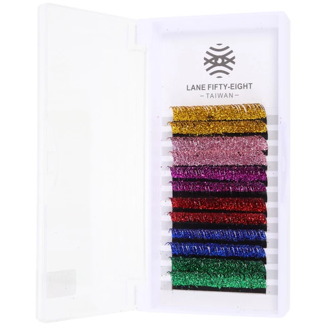 Flash Costume Eyelashes Glitter Glitter False Eyelashes Glitter Powder