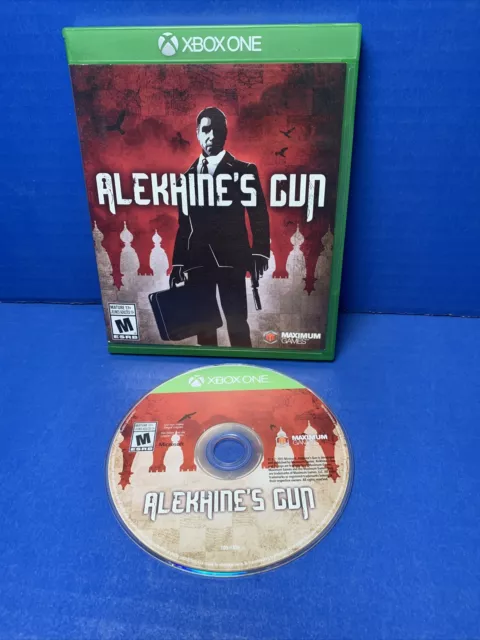 Xbox One - Alekhine's Gun Microsoft Xbox One Complete #111