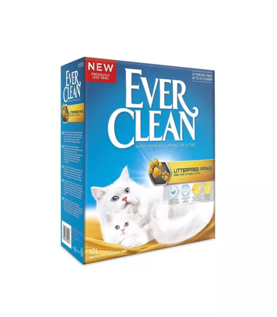Ever clean litterfree paws 6 kg