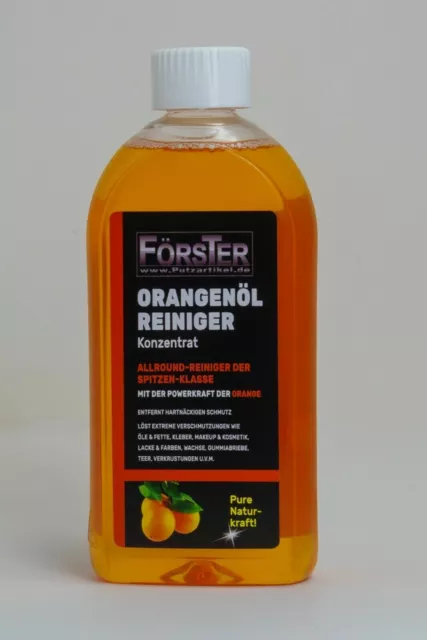 Orangenöl Reiniger Schmutzlöser Fettlöser Konzentrat Orangenreiniger 2x 500ml