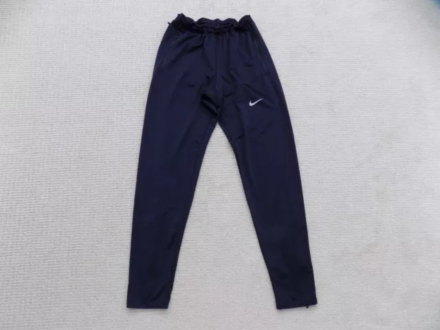 MENS S SMALL Nike Otc 65 Running Track Pants Black Joggers Dri Fit 905062  010 2 $34.99 - PicClick