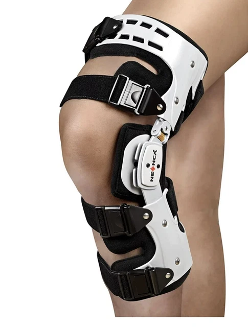 Descargador OA rodillera soporte óseo sobre hueso para artritis dolor osteoartritis