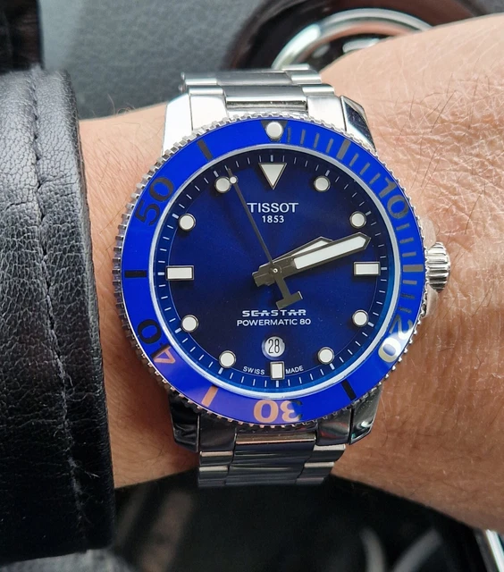 orologio tissot seastar 1000 powermatic 80