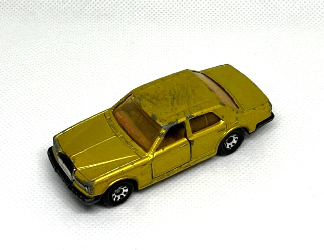 Matchbox Rolls Royce Silber Spirit Auto 1986 Gold