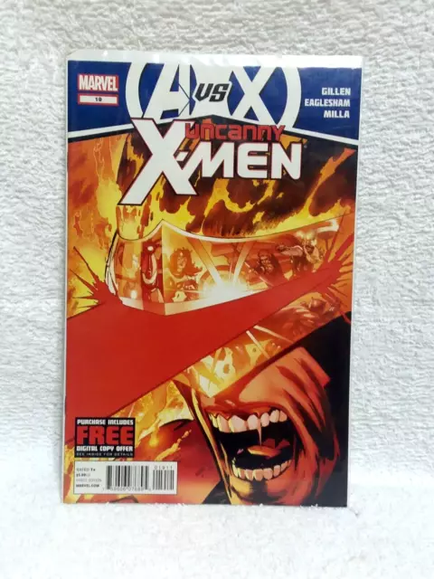 Marvel Comics Uncanny X-Men Issue #19 Direct Edition Dec. 2012