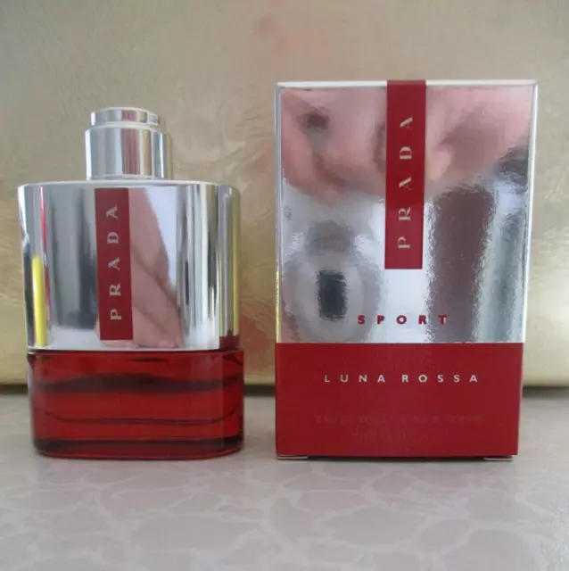 Prada Sport Luna Rossa Miniatur 9 Ml Eau De Toilette Homme In Ovp