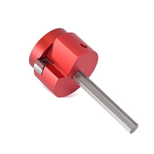 PVC PIPE REAMER with 1½Inch Head Aluminum PVC Fitting Saver PVC