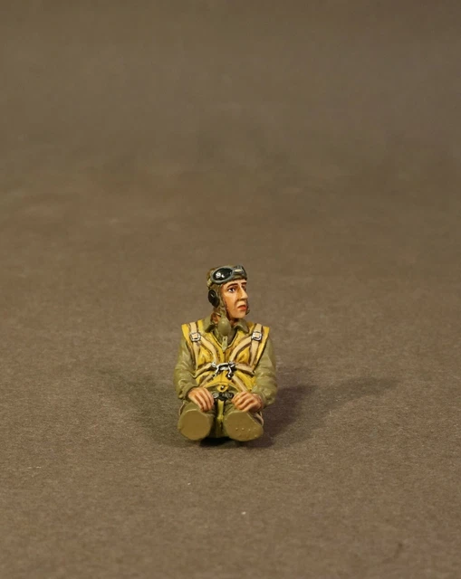 JOHN JENKINS SECOND World War Ww2 Bh26L Pilot Looking Left £17.26