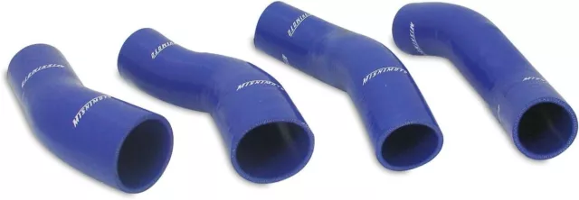 Manguera de inducción turbo de silicona Mishimoto MMHOSE-300ZX-90THBL Nissan 300ZX, azul