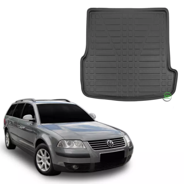 SCOUTT Boot tray liner car mat Heavy Duty for VW PASSAT B5 ESTATE 1996-05