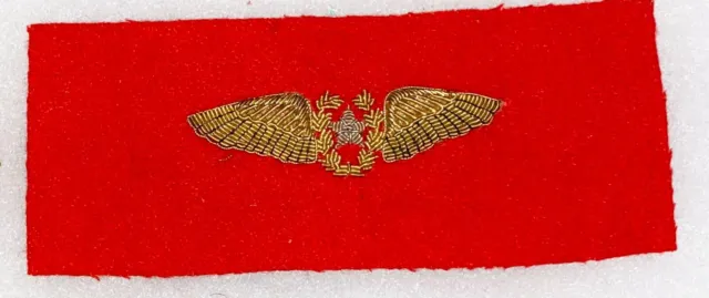 Unknown Foreign Bullion Para / Airborne Jump Wing Patch