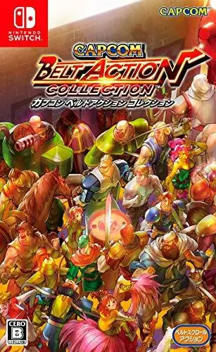 Usé Nintendo Interrupteur Capcom Ceinture Action Collection 99042 Japon Import