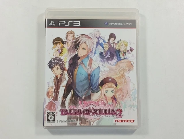 Steelbook Tales Of Xillia 2 (sans Le Jeu) - Édition Collector PS3, Neuf Sous Blister