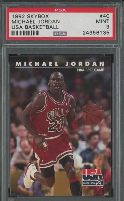 1994 95 Sp #mj1 Michael Jordan Chicago Bulls Hof