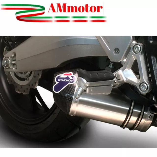 Scarico Completo Termignoni Honda Cb 650 2015 15 Marmitta Relevance Titanio Moto