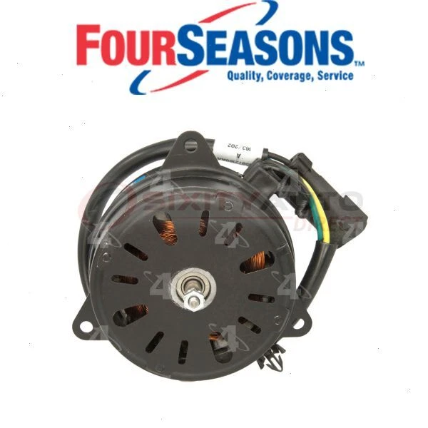Four Seasons Right Engine Cooling Fan Motor for 1999-2004 Chrysler 300M - ok