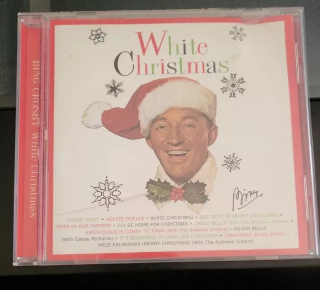 White Christmas [MCA] by Bing Crosby (CD, 1998, MCA)