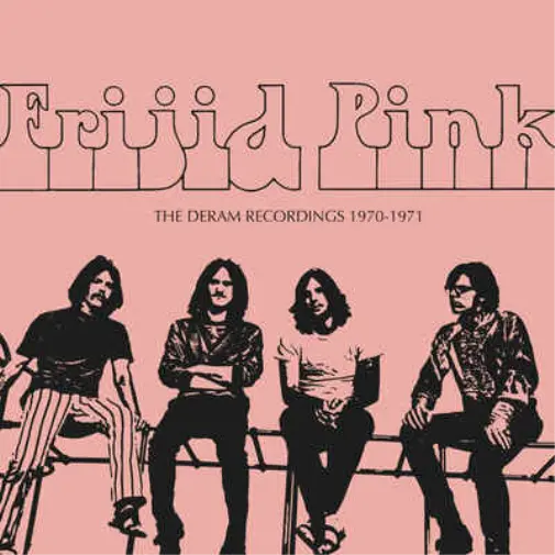 Frijid Pink The Deram Recordings 1970-1971 (CD) Remastered Album
