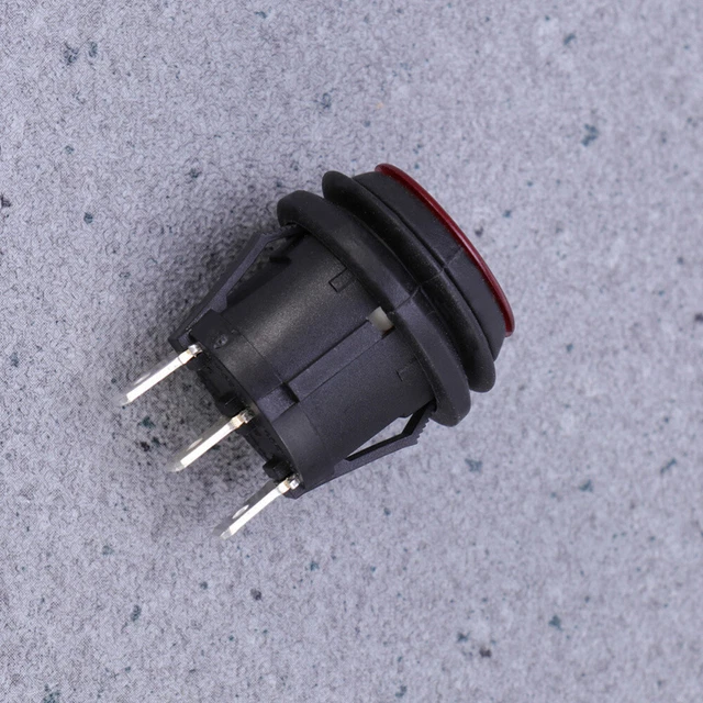 2 Pcs Schalttafel Für Boote Inline-Schalter Auto Dritter Gang