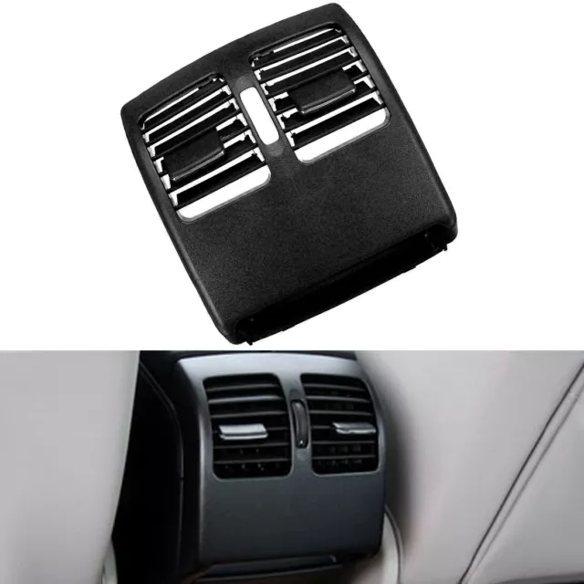 Rear Console Air Outlet Vent Grille Cover Fit For Benz C-Class W204 2007 to 2013