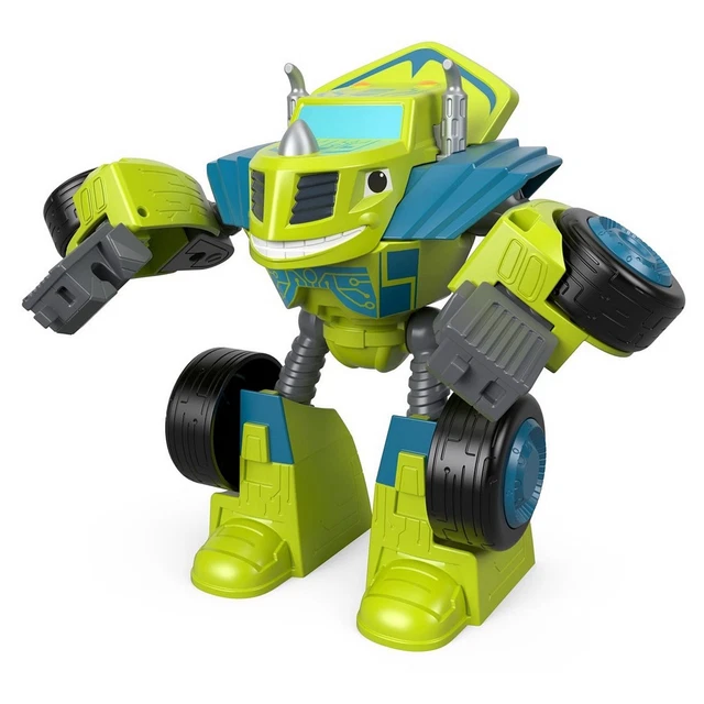 Blaze and the monster machines transforming robot rider on sale