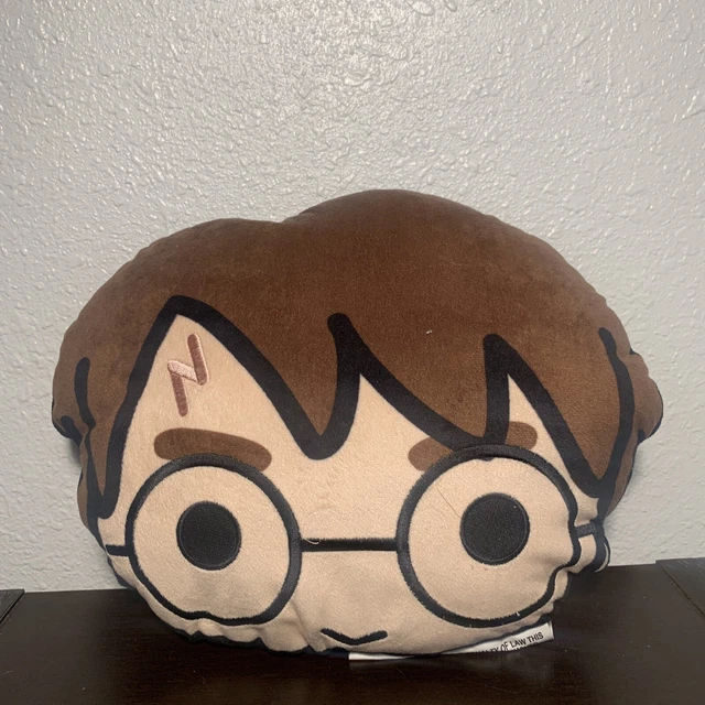 Harry Potter Shaped Wizarding World 12" Plush Pillow Cushion Head Face