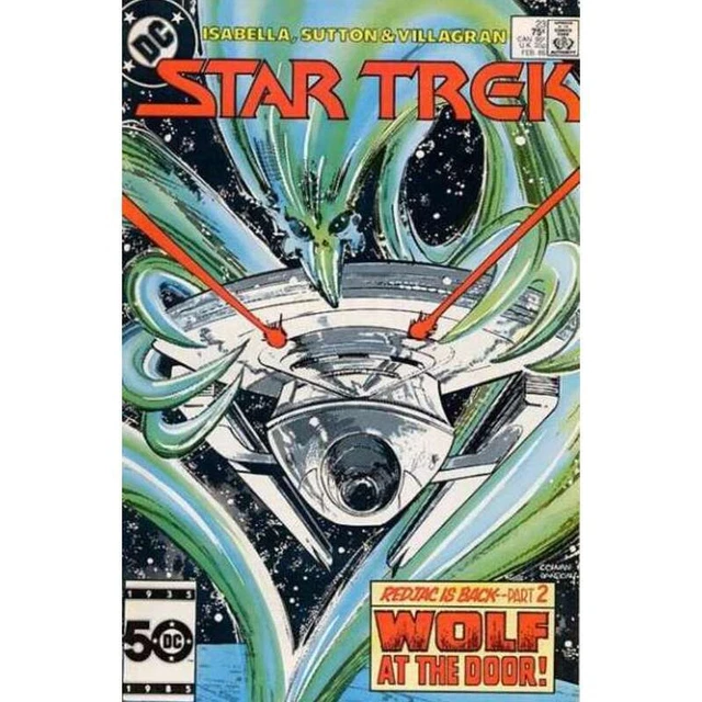 Star Trek (1984 series) #23 in Very Fine + condition. DC comics [d;