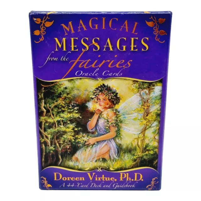 Magical Messages From The Fairies Oracle Cards | Doreen Virtue | 44 Card Deck