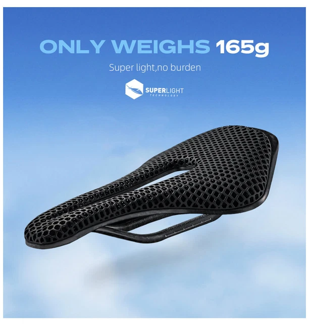 hollow bike seat
