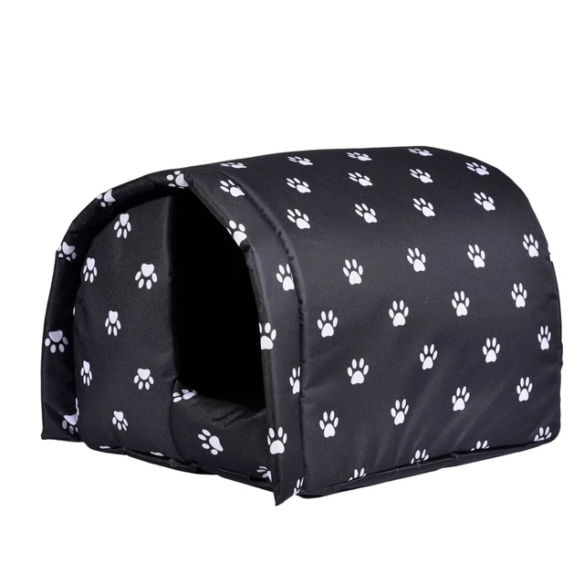 Hot Vente Animal Cage Maison for Extérieur de Compagnie Couchage Tissu Oxford +