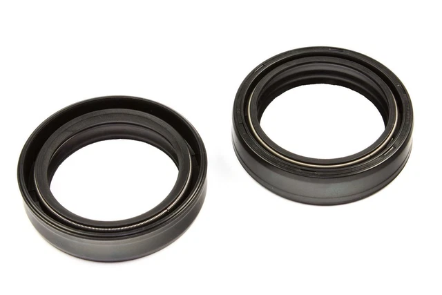 BMW R65 R80 R100 RT RS 1984-1996 Anelli Tagliaforcella Set Tappi Polvere - Foto 9