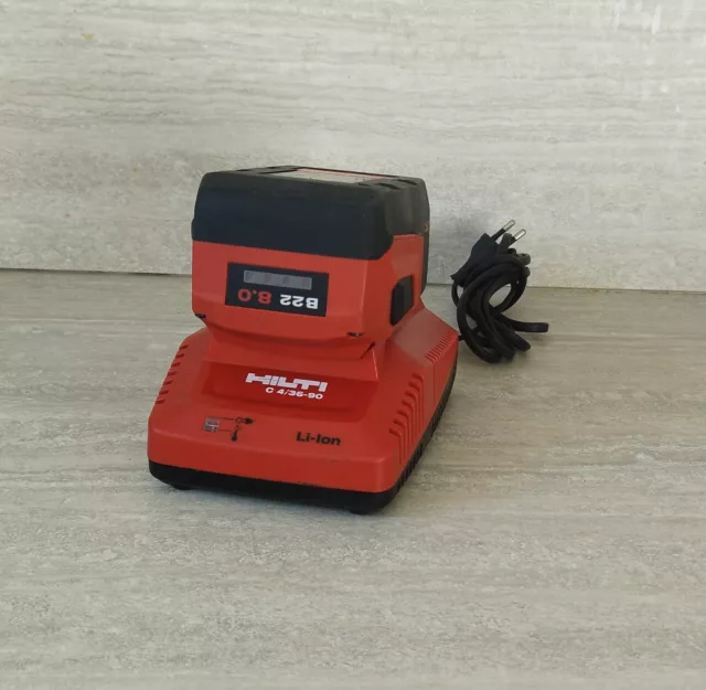 BATTERIE 22 V B22 8.0 HILTI En très bon état