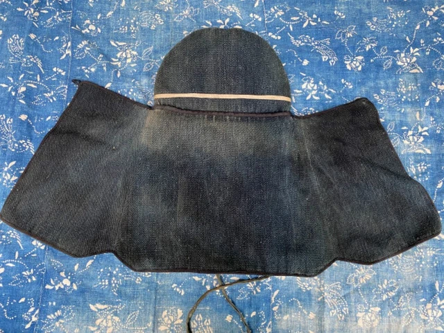 Vintage Japanese Firefighter Helmet Used