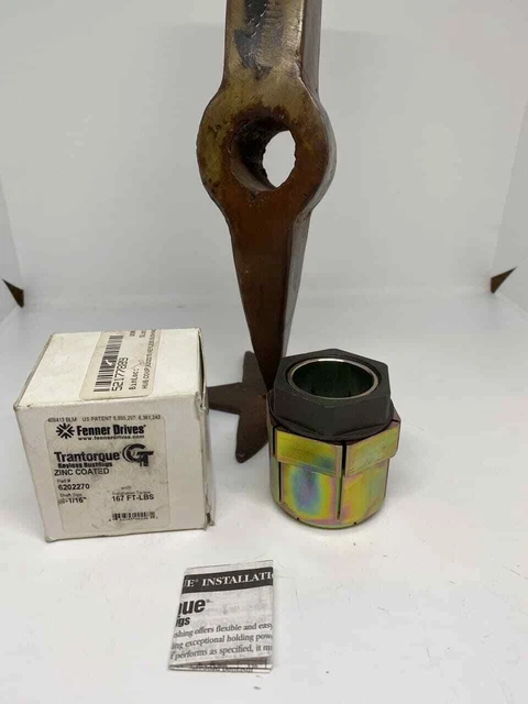 Fenner Drives 6202270 Trantorque GT Keyless Bushing 1-1/16ID 2OD 2-1/4L NEW OEM
