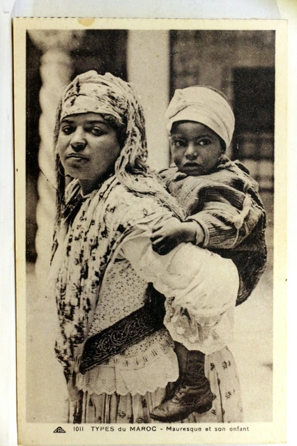 S514 CPA Colonies French Morocco Scenes And Types Postcard Africa