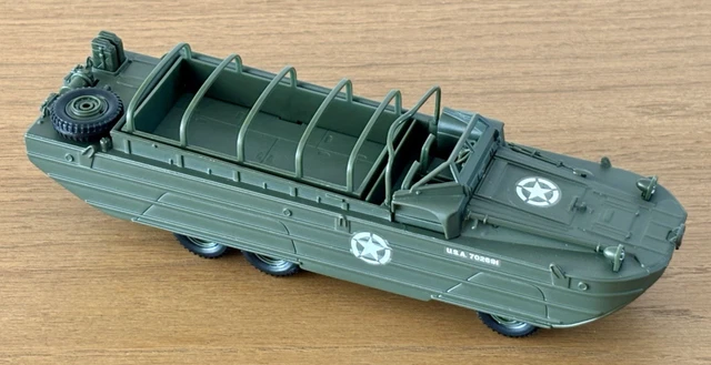 Solido 1/50 – GMC DUKW 353 Amphibie, Normandie 1944 (neuf, France)