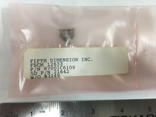 FIFTH DIMENSION INC. 87001C6109 Tilt Switch