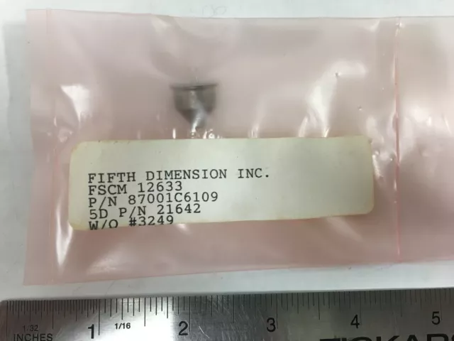 FIFTH DIMENSION INC. 87001C6109 Tilt Switch