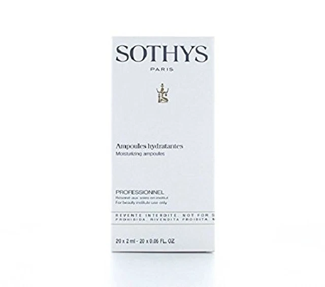 SOTHYS Moisturizing Ampoules -20 x 2ml
