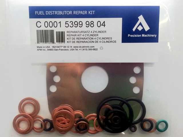 0438100061 Repair Kit for Bosch Fuel Distributor K-Jetronic Audi VW