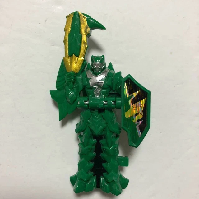 Power Morpher & Megazord Power Rangers Dino Fury Ryusoulger DX - Transformateur Vert Bandai Occasion