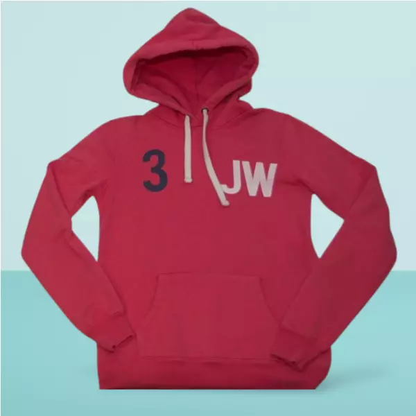 * Jack Wills Sweat À Capuche Pour Femmes Taille Uk 8 Gc -