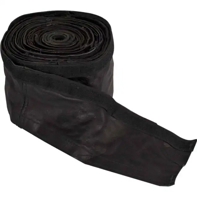 CK 225HCLV Hose Cover 22' Leather w/ Hook and Loop 3-3/4"