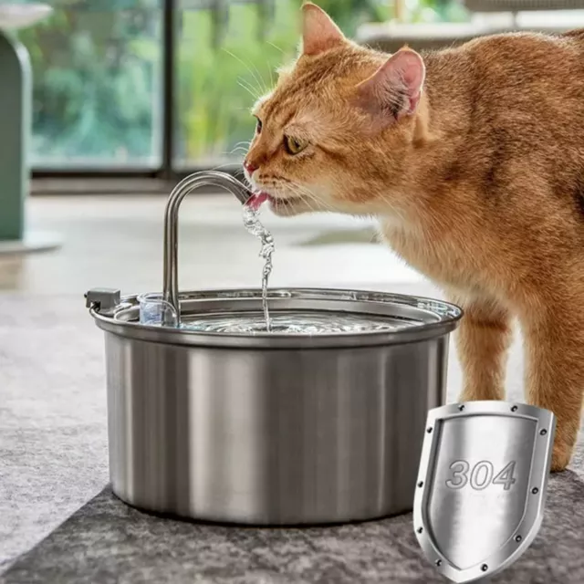 Cat Water Fountain Drinking Fountain Automatic Drinker Pet Water Dispenser