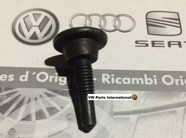 VW Golf MK2 MK3 MK4 VR6 R32 Bumper Fixing Mounting Bolt Genuine New OEM VW Part