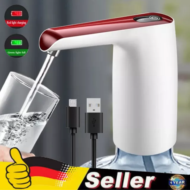 Trinkwasserpumpe Wasserflaschenpumpe USB Elektrische Wasserpumpe