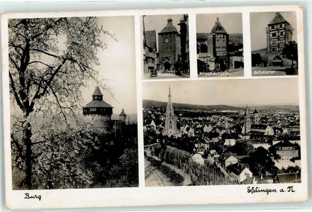 51709965 - 7300 Esslingen Schelztor Wolfstor Burg