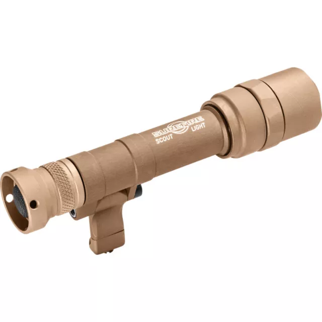 SureFire Scout Light Pro Tactical Weaponlight 1000 Lumens M640U-PRO Black or Tan